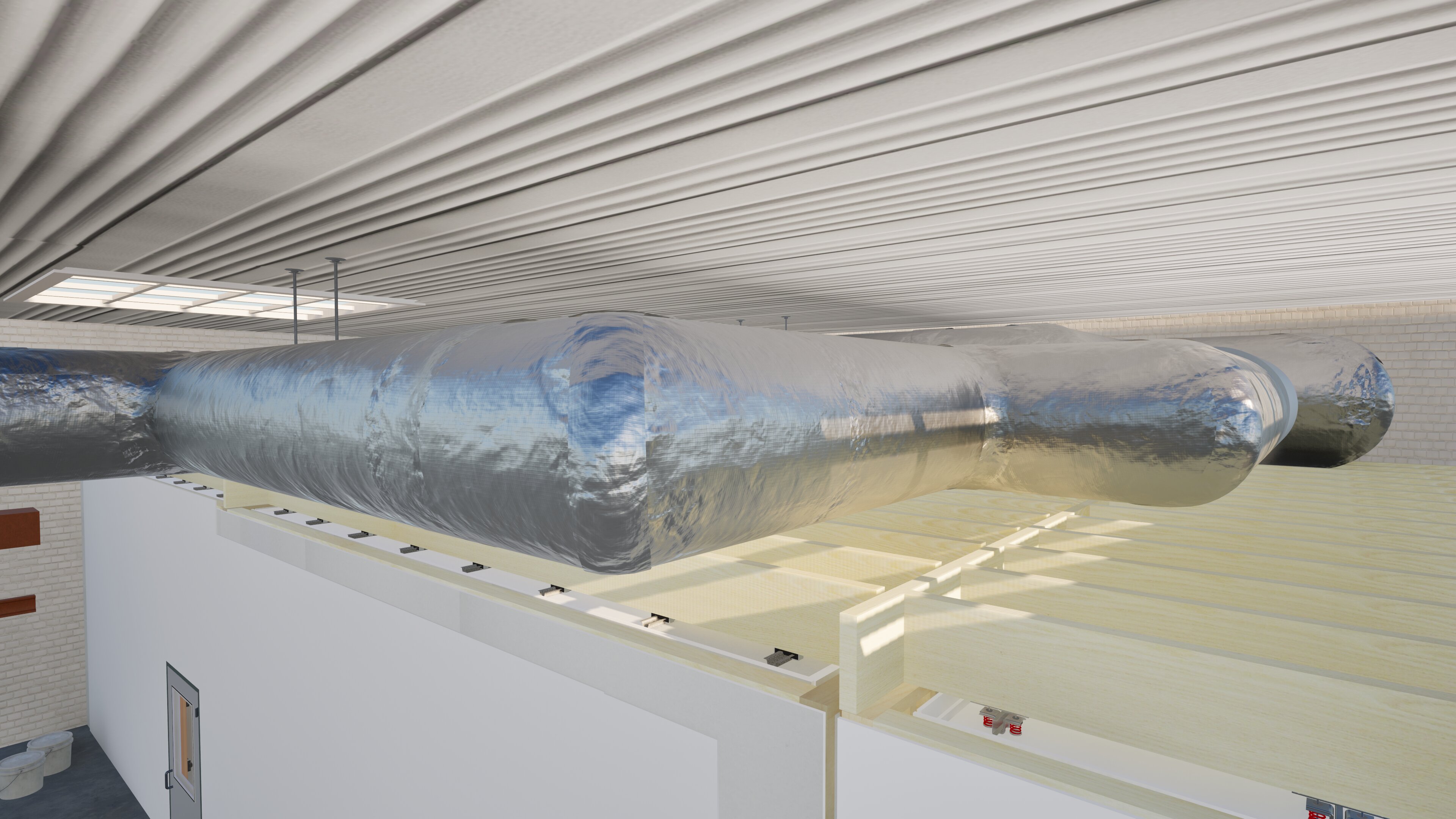 Pipe & Duct Noise Control
